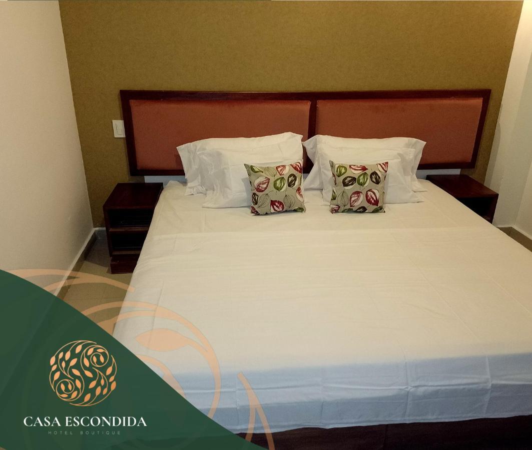 Casa Escondida Hotel Boutique Santa Marta  Extérieur photo