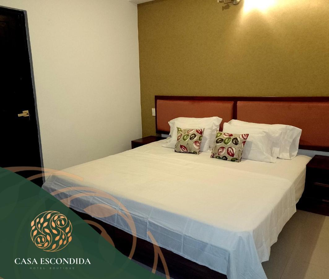 Casa Escondida Hotel Boutique Santa Marta  Extérieur photo