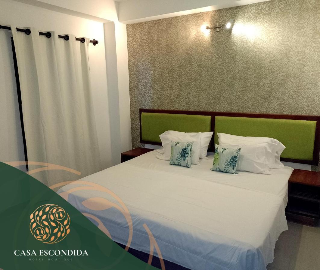 Casa Escondida Hotel Boutique Santa Marta  Extérieur photo