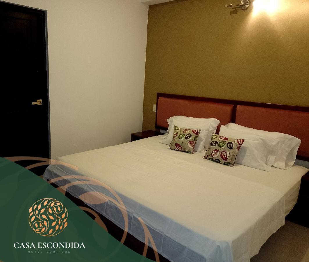Casa Escondida Hotel Boutique Santa Marta  Extérieur photo