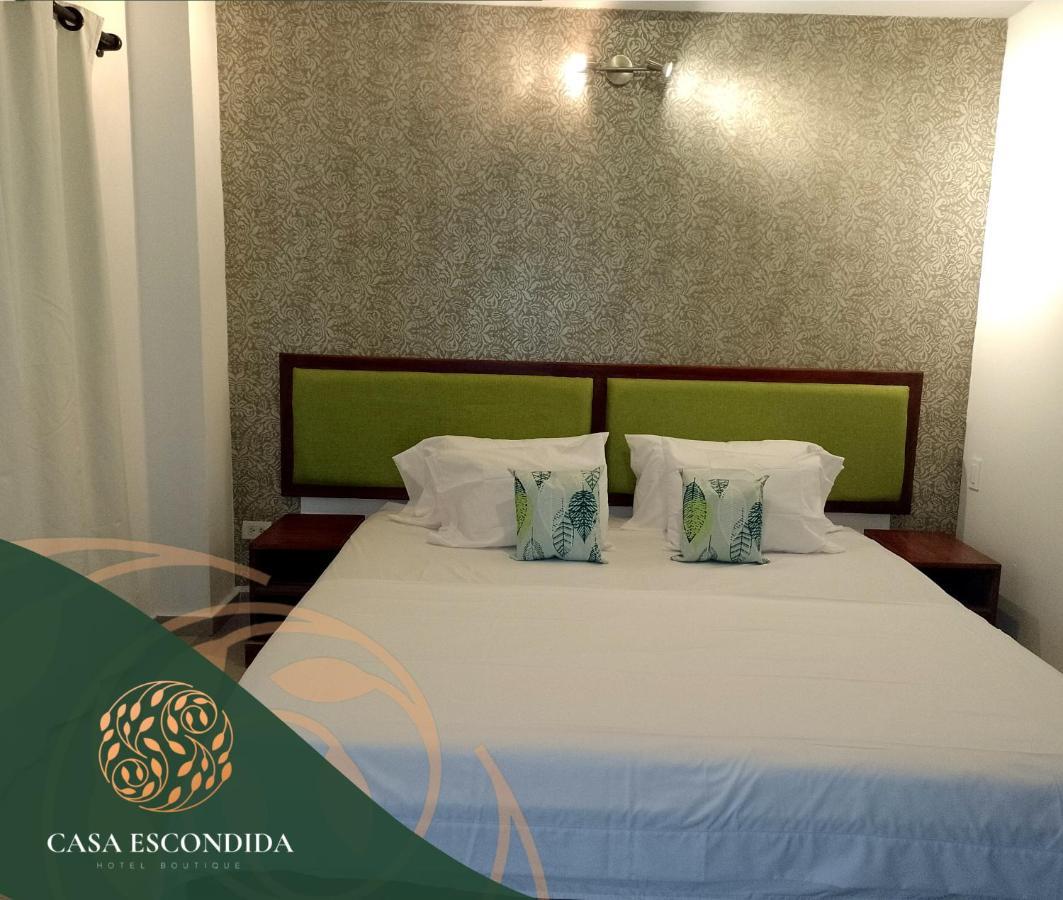 Casa Escondida Hotel Boutique Santa Marta  Extérieur photo