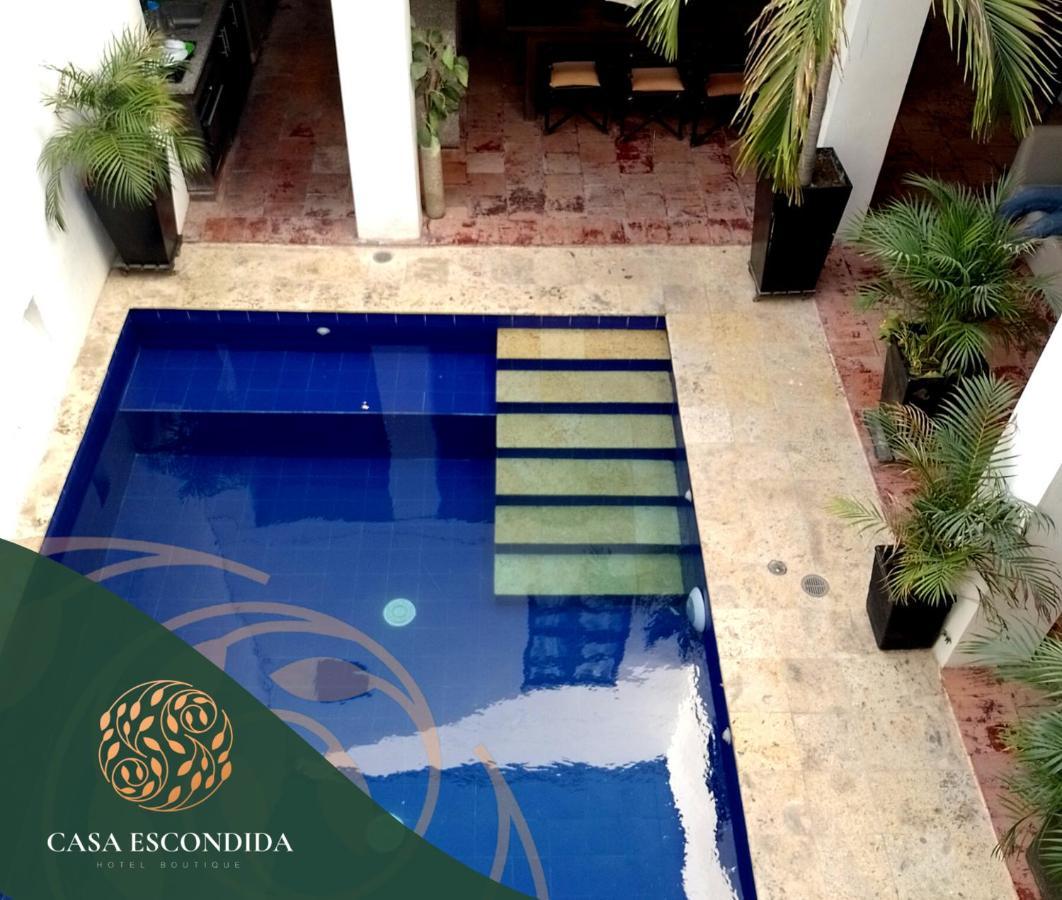 Casa Escondida Hotel Boutique Santa Marta  Extérieur photo