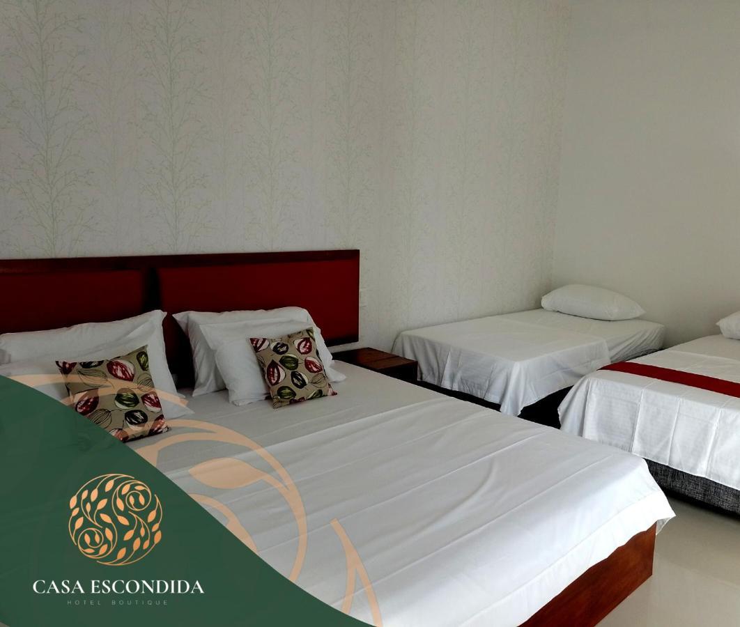 Casa Escondida Hotel Boutique Santa Marta  Extérieur photo